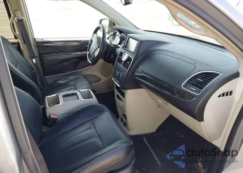 2015 Chrysler Town & Country Touring из США, поврежденный, VIN 2C4RC1BG5FR534107